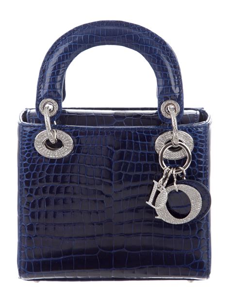 blue dior pouch|Dior lady Dior pouch.